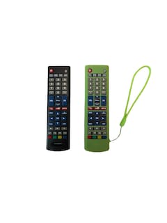 Foto 1 | Foto 1 | Control Remoto Universal color Negro para 4 en 1 Pantallas Smart Tv más Funda Incluida