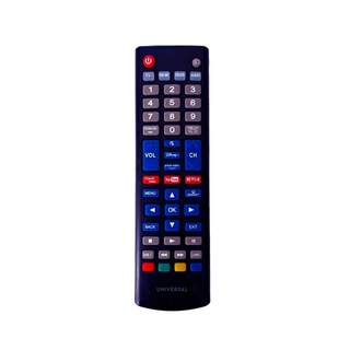 Foto 2 | Foto 2 | Control Remoto Universal color Negro para Pantalla Mitsui más Funda Incluida