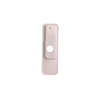 Foto 1 | Foto 1 | Funda Protector Control Remoto color Blanco para Apple Tv 4 y 5 de Silicón