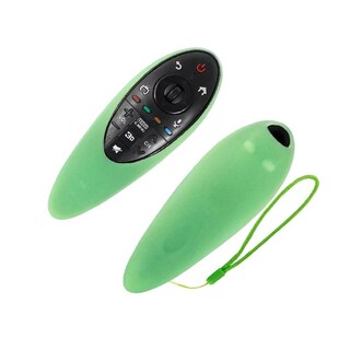 Foto 2 | Foto 2 | Funda Protector Control Remoto Lg color Verde de Silicón Compatible con Varios Modelos