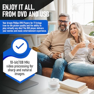 Foto 4 | Foto 4 | Reproductor De Dvd Philips Reproduce Todas Las Regiones Para Televisores Inteligentes - Venta Internacional.