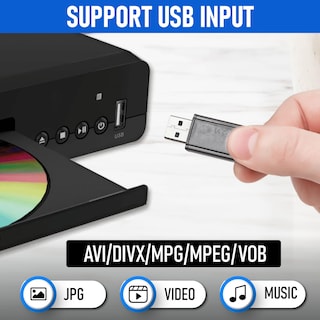 Foto 6 | Foto 6 | Reproductor De Dvd Philips Reproduce Todas Las Regiones Para Televisores Inteligentes - Venta Internacional.