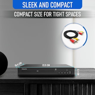 Foto 7 | Foto 7 | Reproductor De Dvd Philips Reproduce Todas Las Regiones Para Televisores Inteligentes - Venta Internacional.