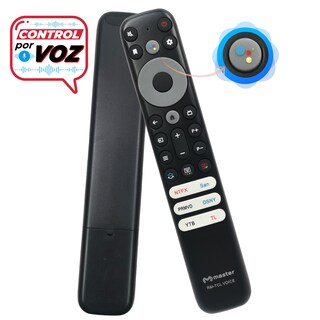 Foto 2 | Foto 2 | Control Remoto Compatible Con Pantallas De La Marca Tcl Con Comando De Voz Rm-tclvoice