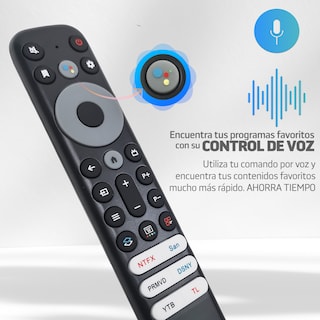 Foto 3 | Foto 3 | Control Remoto Compatible Con Pantallas De La Marca Tcl Con Comando De Voz Rm-tclvoice