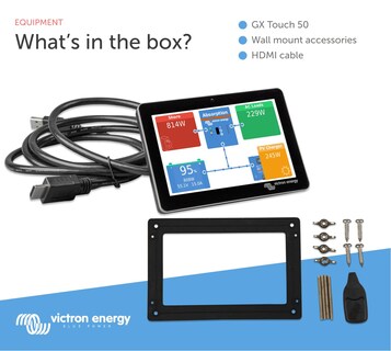 Foto 5 | Foto 5 | Pantalla Victron Energy Gx Touch 50 Para Cerbo Gx - Venta Internacional.