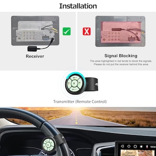 Foto 2 | Foto 2 | Estilo De Correa De Reloj Con Control Remoto Inalámbrico Para Equipos De Sonido Atoto Para Automóviles - Venta Internacional.