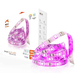 Foto 1 | Foto 1 | Cinta de Luces Led Inteligente Nexxt NHB-S611 color RGB + Blanco 5 m