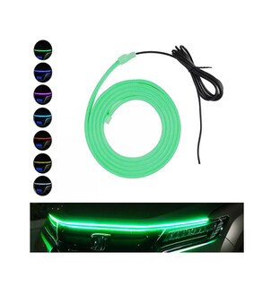 Foto 2 | Foto 2 | Tira de Luces LED de Circulación para Capó de Auto Verde