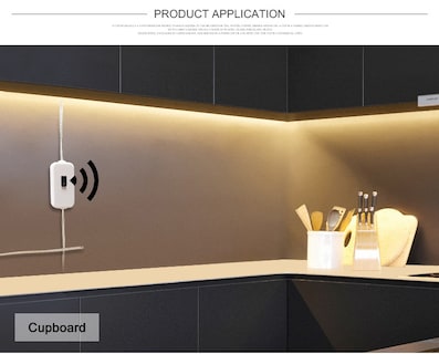 Foto 6 | Foto 6 | Tira de Luz Led Blanca con Sensor de Movimiento 2 m - Venta Internacional