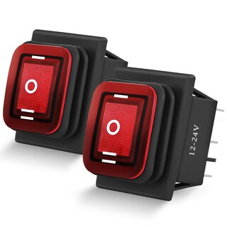 Foto 1 | Foto 1 | Interruptor Basculante Nilight De 6 Pines, Encendido Y Apagado, Con Led Rojo Con Iluminación Ip67 - Venta Internacional.