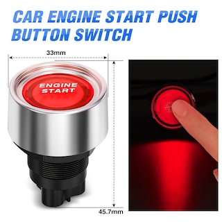 Foto 3 | Foto 3 | Panel De Interruptores De Encendido Nilight 12v Con Pulsador De Motor - Venta Internacional.