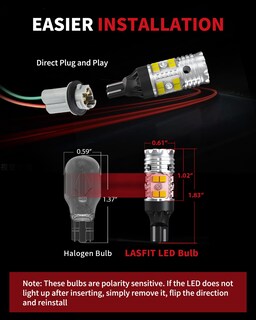 Foto 5 | Foto 5 | Luces Led De Respaldo Inversas Lasfit 921 Para Silverado 1500 - Venta Internacional.