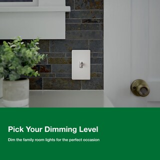 Foto 5 | Foto 5 | Interruptor De Intensidad Lutron Ariadni/toggler Led+ 150w Negro - Venta Internacional.