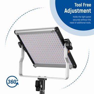 Foto 5 | Foto 5 | Adaptador De Botones De Rosca Para Luces Led Neewer 480 530 660 P200 - Venta Internacional.