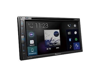 Foto 1 | Foto 1 | Autoestéreo Pioneer AVH-Z5250BT color Negro Pantalla 6.8''/BT/DVD/50WX4/USB/Android