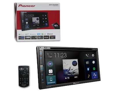 Foto 3 | Foto 3 | Autoestéreo Pioneer AVH-Z5250BT color Negro Pantalla 6.8''/BT/DVD/50WX4/USB/Android