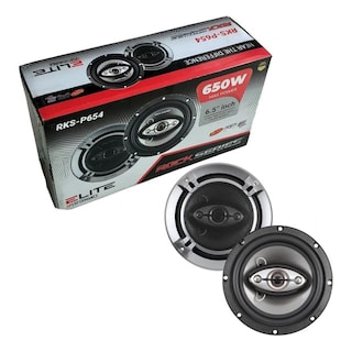 Foto 1 | Foto 1 | Bocinas Coaxiales Rock Series Rks-p654 240 Watts 6.5 Pulgadas 4 Vías