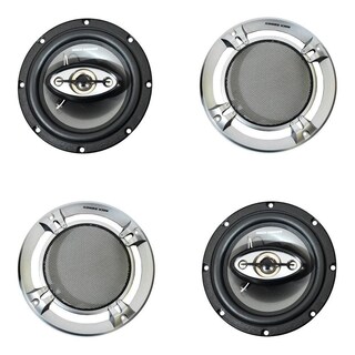 Foto 5 | Foto 5 | Bocinas Coaxiales Rock Series Rks-p654 240 Watts 6.5 Pulgadas 4 Vías