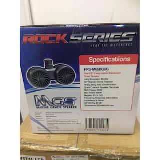 Foto 6 | Foto 6 | Bocinas de Torre Marina Rock Series Rks-m65boxg 600 Watts 6.5 Pulgadas 4 Ohms 2 Vías
