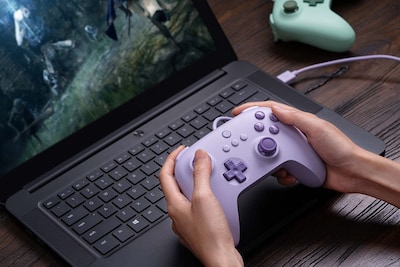 Foto 3 | Foto 3 | Controlador 8bitdo Ultimate C con Cable para Windows Pc Android - Venta Internacional