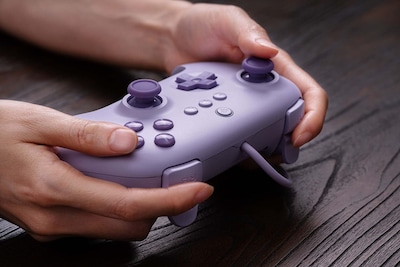 Foto 6 | Foto 6 | Controlador 8bitdo Ultimate C con Cable para Windows Pc Android - Venta Internacional