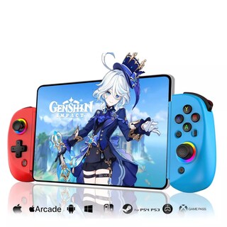 Foto 2 | Foto 2 | Control Joystick Gamepad Mr. Gadgets D8-RA Rgb Para Iphone Android Switch Color Rojo Y Azul