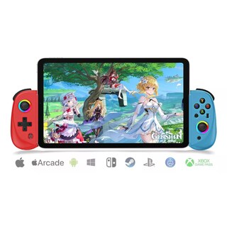 Foto 5 | Foto 5 | Control Joystick Gamepad Mr. Gadgets D8-RA Rgb Para Iphone Android Switch Color Rojo Y Azul