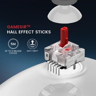 Foto 3 | Foto 3 | Control Alámbrico Gamesir G7 para Xbox Series X-Venta Internacional