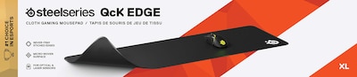Foto 7 | Foto 7 | Alfombrilla de Ratón para Juegos SteelSeries QcK XL con Bordes Cosidos - Venta Internacional