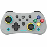 Gamepad Balam Rush Kontrol Pocket G555 Conexion Dual Bt 5.0 / Usb-c Switch Android Ios Pc Gris Br-94