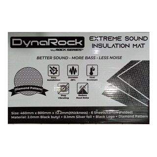 Foto 1 | Foto 1 | Insonorizante Tipo Dynamat Rock Series Dynarock 6 Hojas