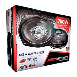 Foto 8 | Foto 8 | Bocina Rock Series Rks-694 750 w para Auto