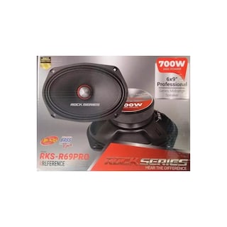 Foto 4 | Foto 4 | Medio Rango Profesional Rock Series Rks-r69pro 700 Watts 6×9″ 4 Ohms 350 Watts Rms
