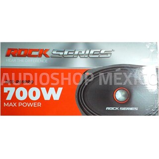Foto 5 | Foto 5 | Medio Rango Profesional Rock Series Rks-r69pro 700 Watts 6×9″ 4 Ohms 350 Watts Rms