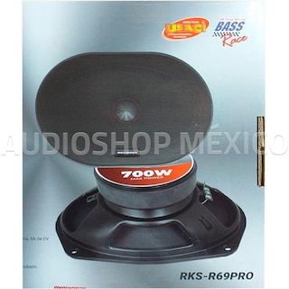 Foto 8 | Foto 8 | Medio Rango Profesional Rock Series Rks-r69pro 700 Watts 6×9″ 4 Ohms 350 Watts Rms