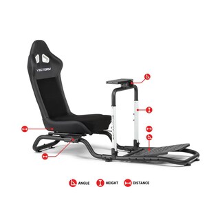 Foto 7 | Foto 7 | Asiento Simulador De Carreras Victory Next Level