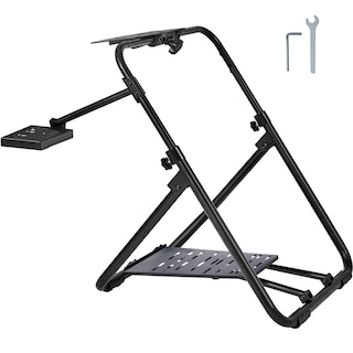 Foto 1 | Foto 1 | Soporte De Volante De Carreras Vevor Plegable Con Ajuste De Altura. - Venta Internacional.
