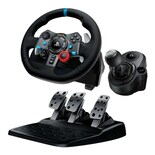 Kit Volante Logitech G29 Palanca Pedales Ps5 Ps4 Ps3 Pc