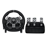 Volante De Carreras Logitech G920 Driving Force Para Xbox/pc, Color Negro - Venta Internacional.