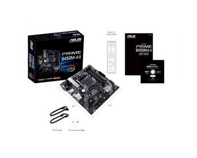 Foto 3 | Foto 3 | Tarjeta Madre Asus Prime B450m-a Ii Am4