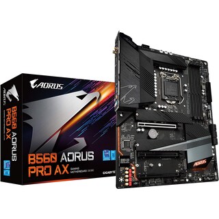 Foto 1 | Foto 1 | Tarjeta Madre Aorus B560 Aorus Pro Ax Intel 1200 Ddr4 Atx color Negro