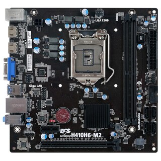 Foto 2 | Foto 2 | Tarjeta Madre Ecs H410h6 M2 Intel 1200 Ddr4 Micro Atx Negro