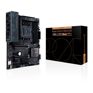 Foto 1 | Foto 1 | Tarjeta Madre Asus Proart B550-creator Am4 Ddr4 Atx