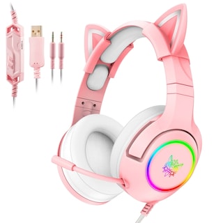 Foto 1 | Foto 1 | Auriculares Para Juegos Onikuma Cats Ear Con Conector De 3,5 Mm - Venta Internacional.