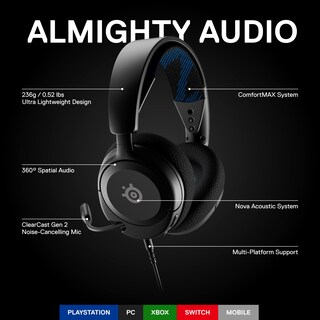 Foto 2 | Foto 2 | Auriculares Para Juegos Steelseries Arctis Nova 1p Hi-fi Ps5/ps4 Pc Xbox - Venta Internacional.