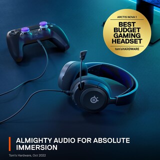 Foto 3 | Foto 3 | Auriculares Para Juegos Steelseries Arctis Nova 1p Hi-fi Ps5/ps4 Pc Xbox - Venta Internacional.