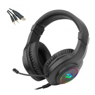 Foto 5 | Foto 5 | Audífonos Headset Gamer Redragon Hylas H260-rgb color Negro
