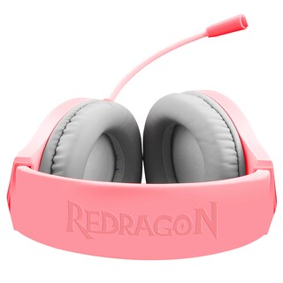 Foto 3 | Foto 3 | Audífonos Headset Gamer Redragon Hylas H260p-rgb color Rosa