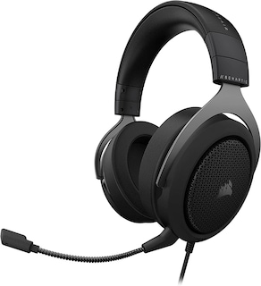 Foto 2 | Foto 2 | Audífonos Gamer Corsair HS60 CA-9011228-NA color Negro Haptic Bass Alámbrico USB